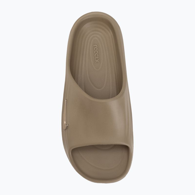 Шльопанці чоловічі Nike ReactX Rejuven8 khaki/khaki/khaki 5