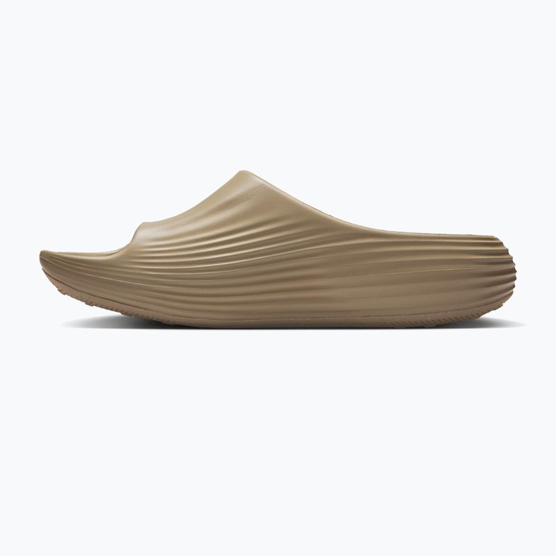 Шльопанці чоловічі Nike ReactX Rejuven8 khaki/khaki/khaki 2