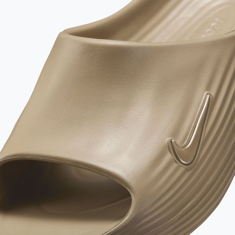 Шльопанці чоловічі Nike ReactX Rejuven8 khaki/khaki/khaki 4