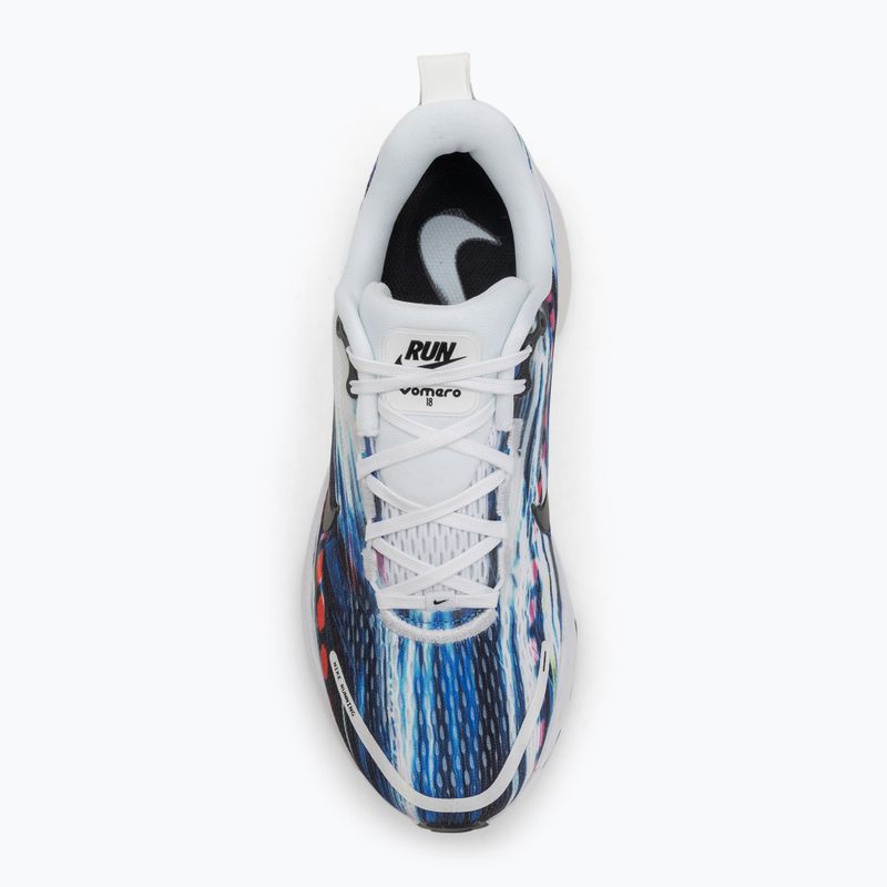 Кросівки для бігу чоловічі Nike Vomero 18 SE multi color/black/white/sail 5