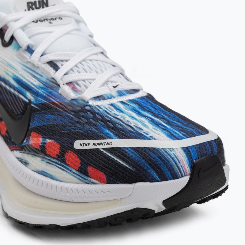 Кросівки для бігу чоловічі Nike Vomero 18 SE multi color/black/white/sail 7