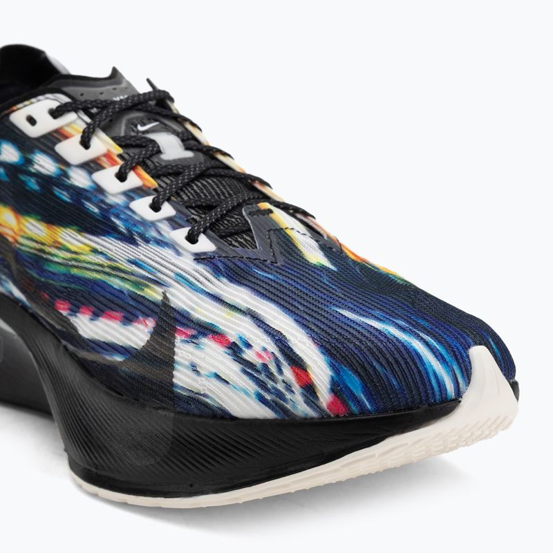 Кросівки для бігу чоловічі Nike Vaporfly 4 multi color/black/white/sail 7