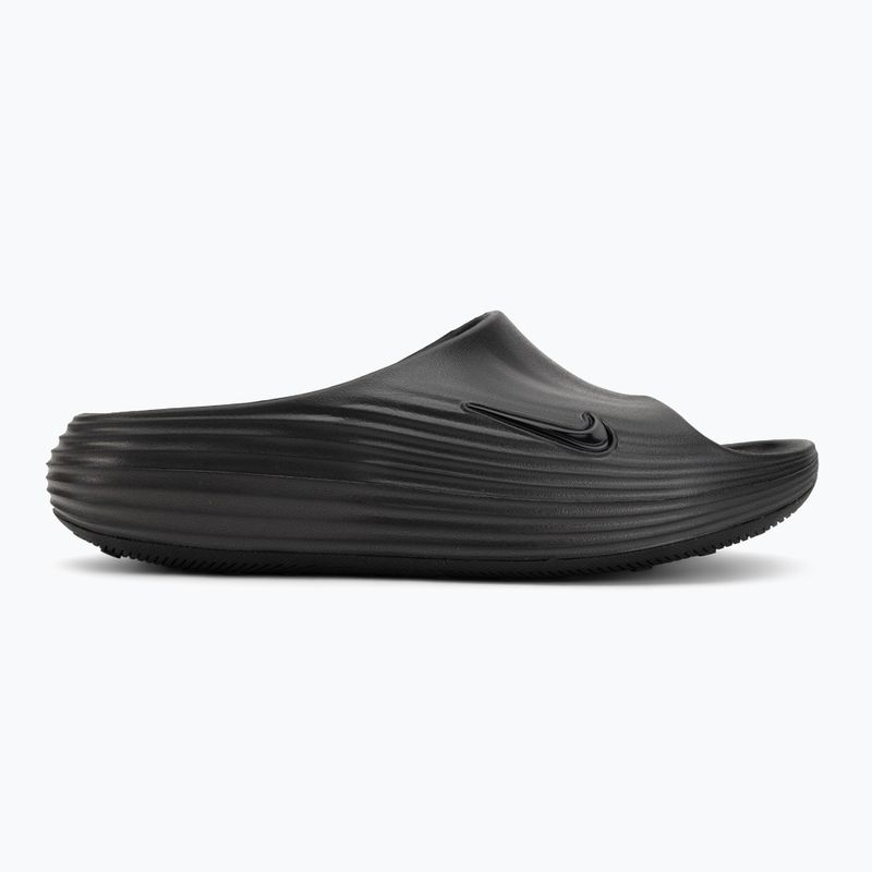 Шльопанці чоловічі Nike ReactX Rejuven8 black/black/black 2
