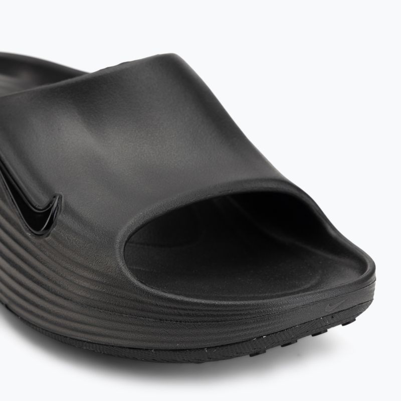 Шльопанці чоловічі Nike ReactX Rejuven8 black/black/black 7