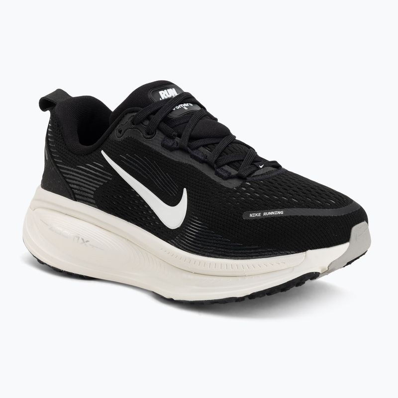 Жіночі бігові кросівки Nike Vomero 18 Wide чорний/кокосове молоко/білий summit