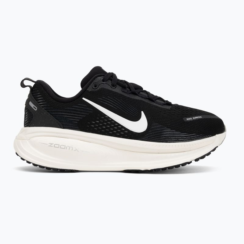 Кросівки для бігу жіночі Nike Vomero 18 black/coconut milk/summit white 2