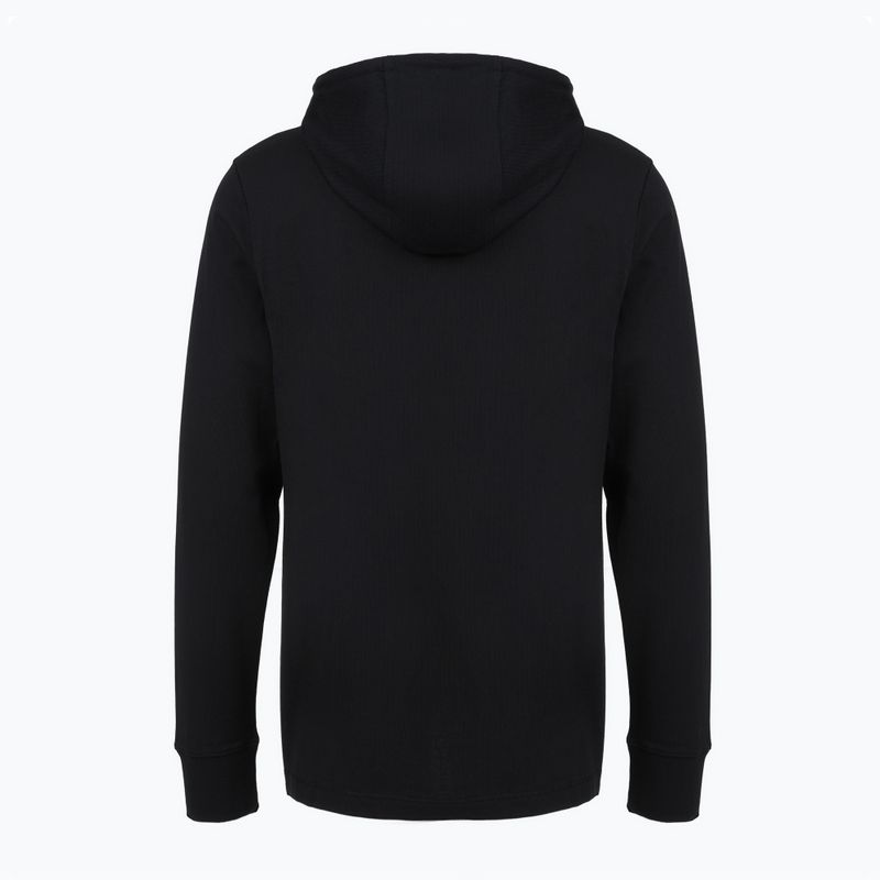 Кофта чоловіча Nike Sportswear Club Knit Pullover Hoodie black/black/white 5