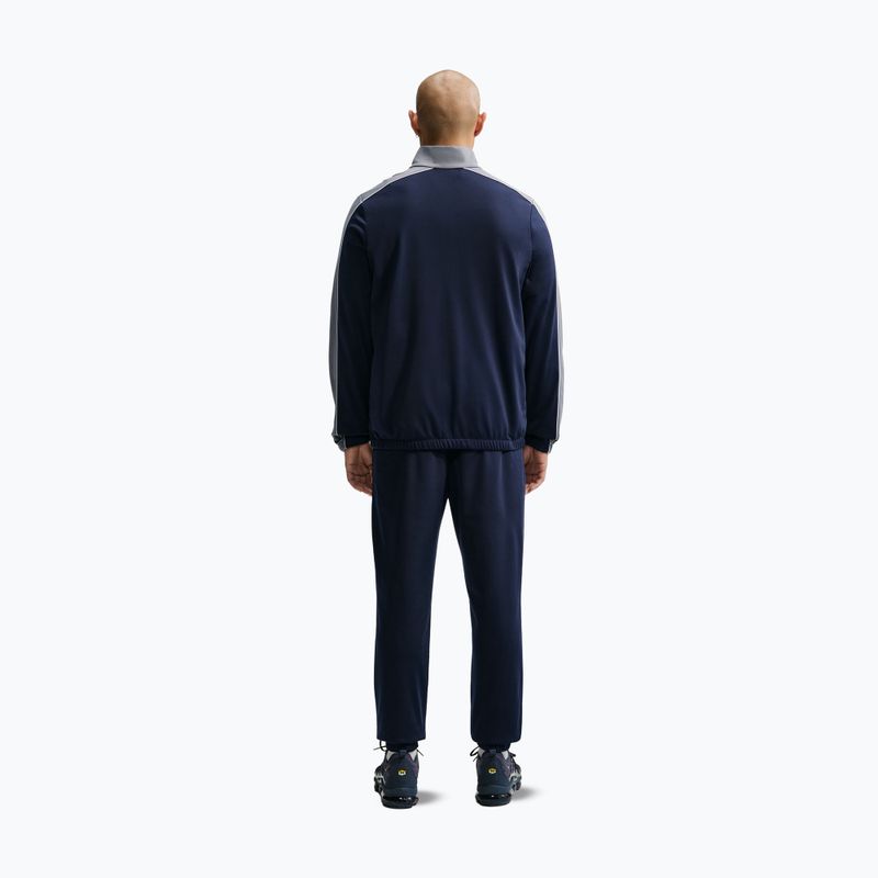 Спортивний костюм чоловічий Nike Sportswear Club obsidian/smoke grey/white/white 2