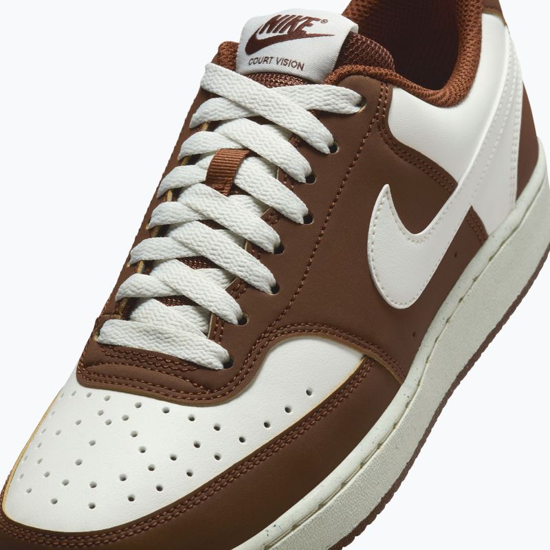 Кросівки жіночі Nike Court Vision Low sail/cacao wow/coconut milk/sail 8