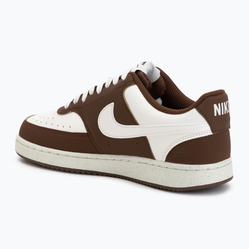 Кросівки жіночі Nike Court Vision Low sail/cacao wow/coconut milk/sail 3