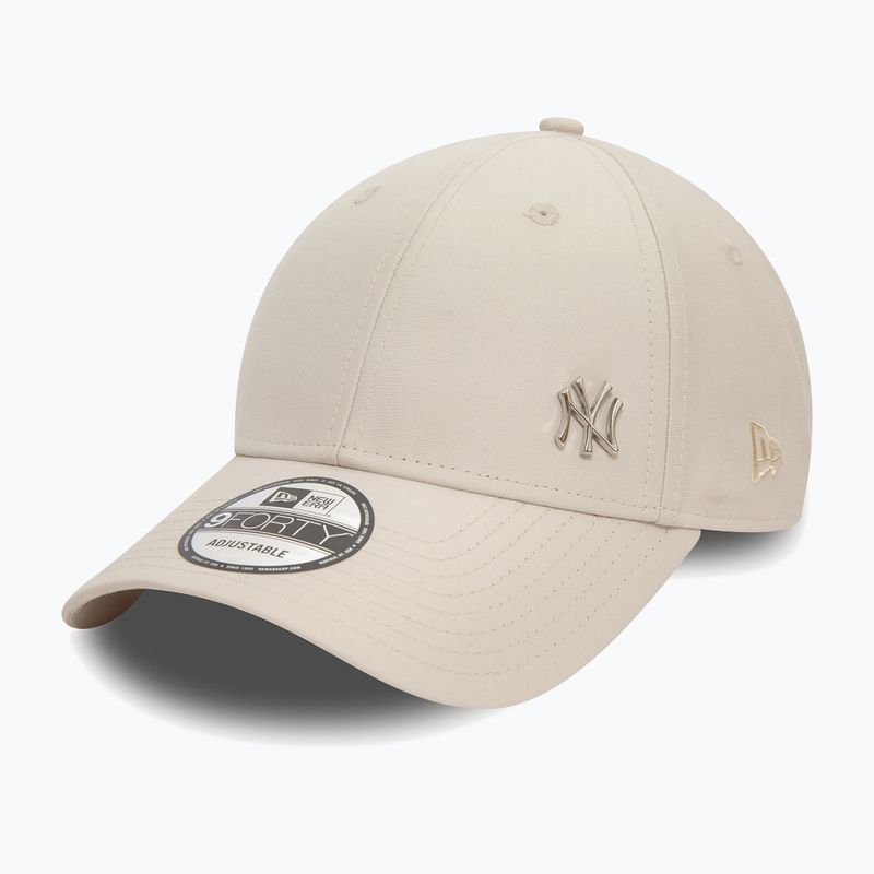 Бейсболка New Era Flawless 9FORTY New York Yankees світло-бежева 2