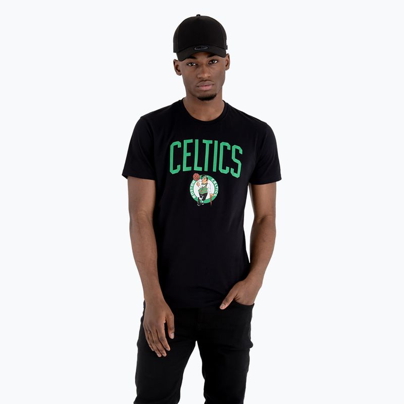 Футболка чоловіча New Era Celtics black