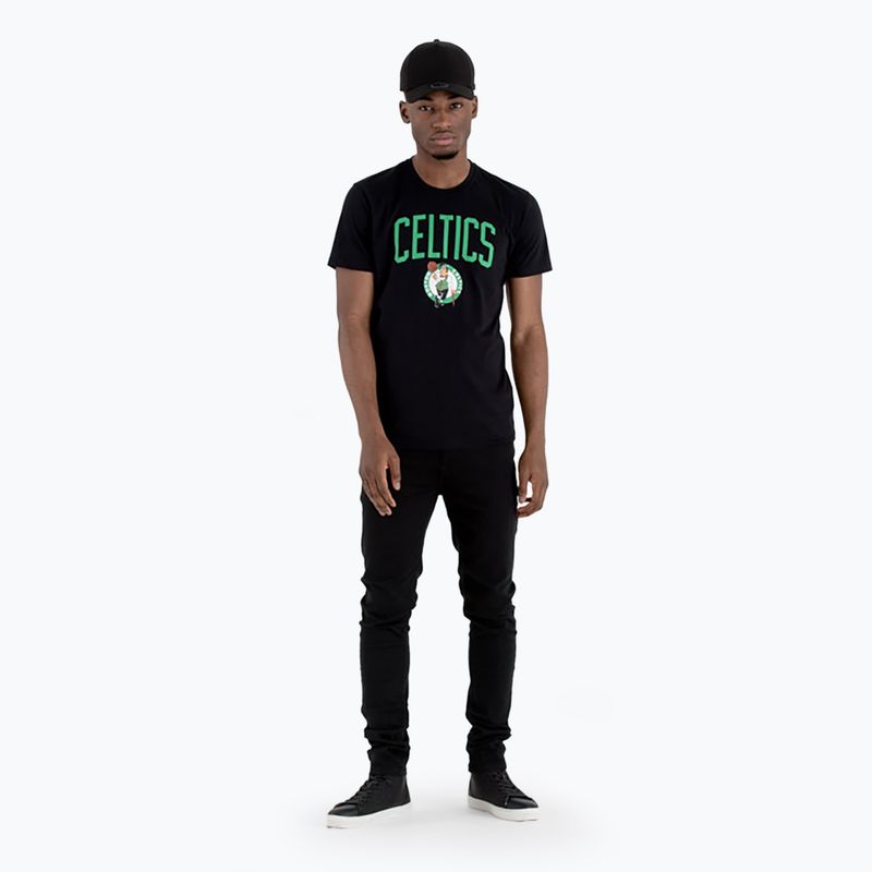 Футболка чоловіча New Era Celtics black 2