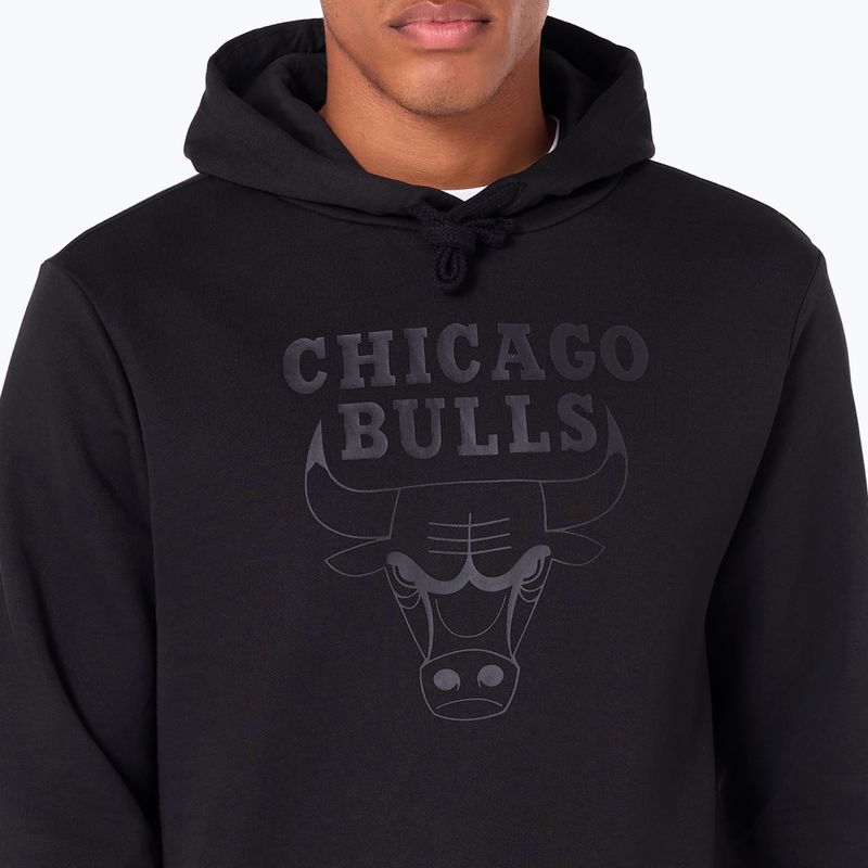 Кофта чоловіча New Era NOS NBA Reegular Chicago Bulls Hoody black 3
