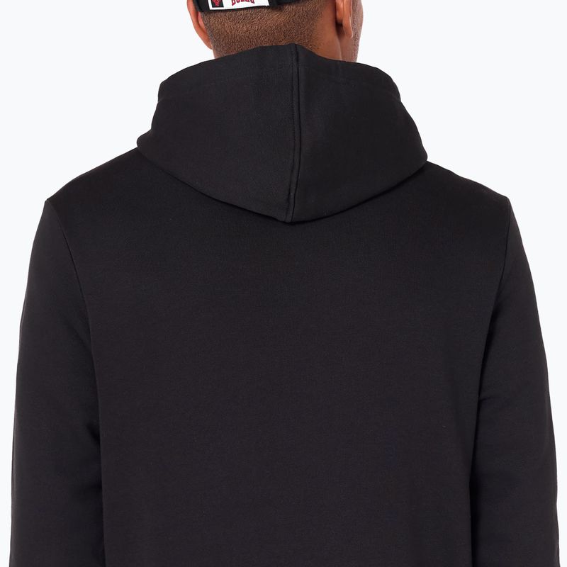 Кофта чоловіча New Era NOS NBA Reegular Chicago Bulls Hoody black 4