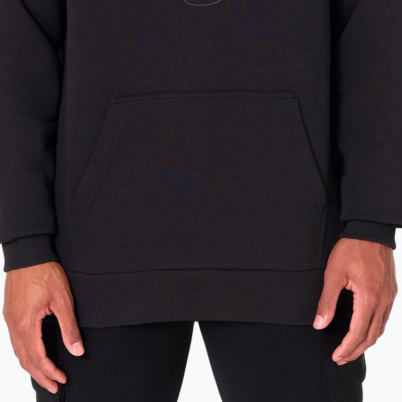 Кофта чоловіча New Era NOS NBA Reegular Chicago Bulls Hoody black 6