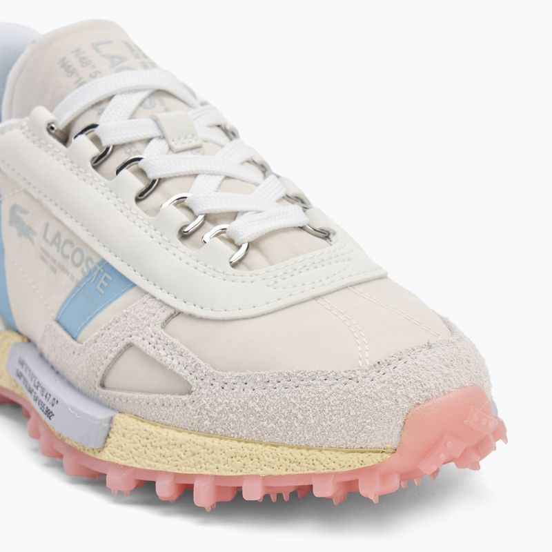 Кросівки жіночі Lacoste Elite Active off white/light blue 7