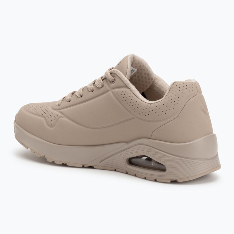 Кросівки чоловічі SKECHERS Uno Stand On Air sand 3