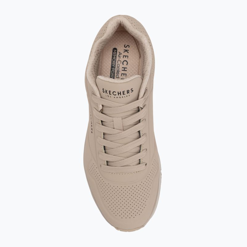 Кросівки чоловічі SKECHERS Uno Stand On Air sand 5