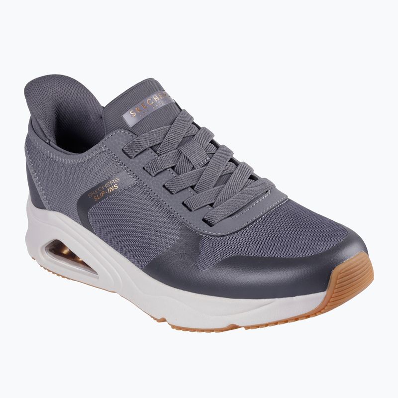 Чоловічі туфлі SKECHERS Uno Tres-Air Necessairy Comfort вугільні