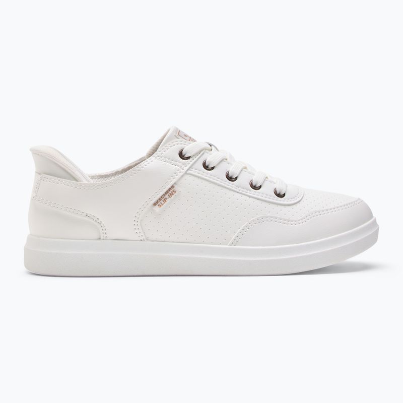Кросівки жіночі SKECHERS Bobs D'Vine So Flattered white 2