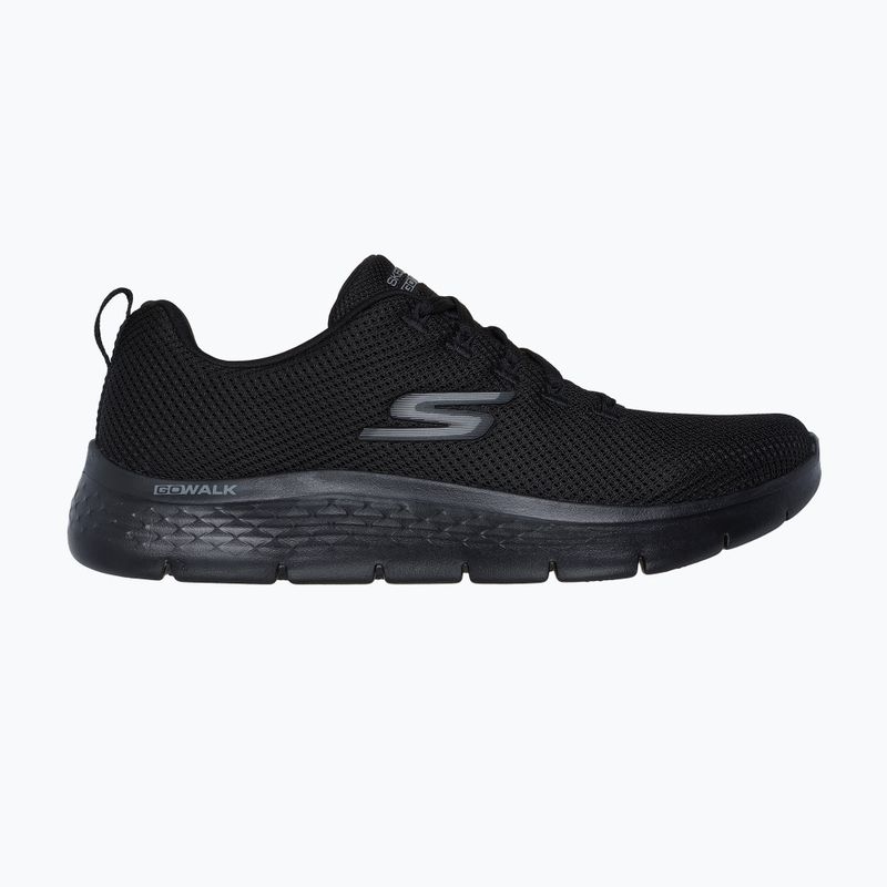 Кросівки чоловічі SKECHERS Go Walk Flex Vespid black 2