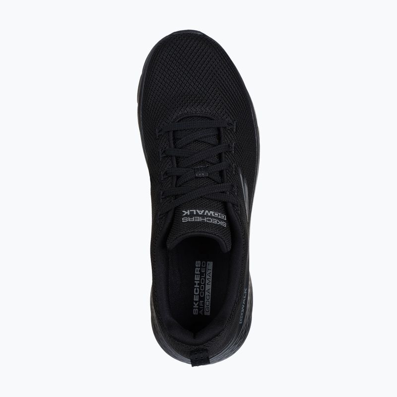 Кросівки чоловічі SKECHERS Go Walk Flex Vespid black 4