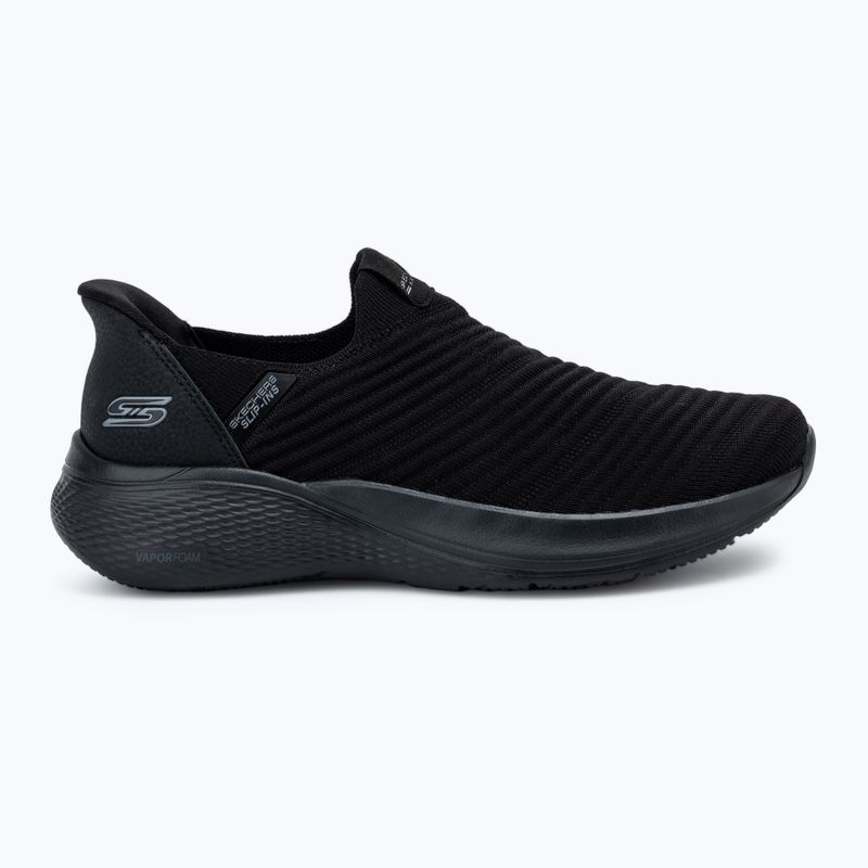 Жіночі туфлі SKECHERS Bobs Sport Infinity Daily чорні 2