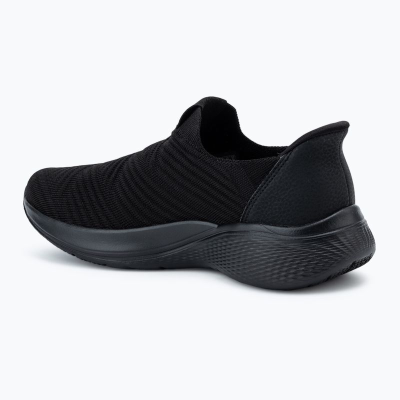 Жіночі туфлі SKECHERS Bobs Sport Infinity Daily чорні 3