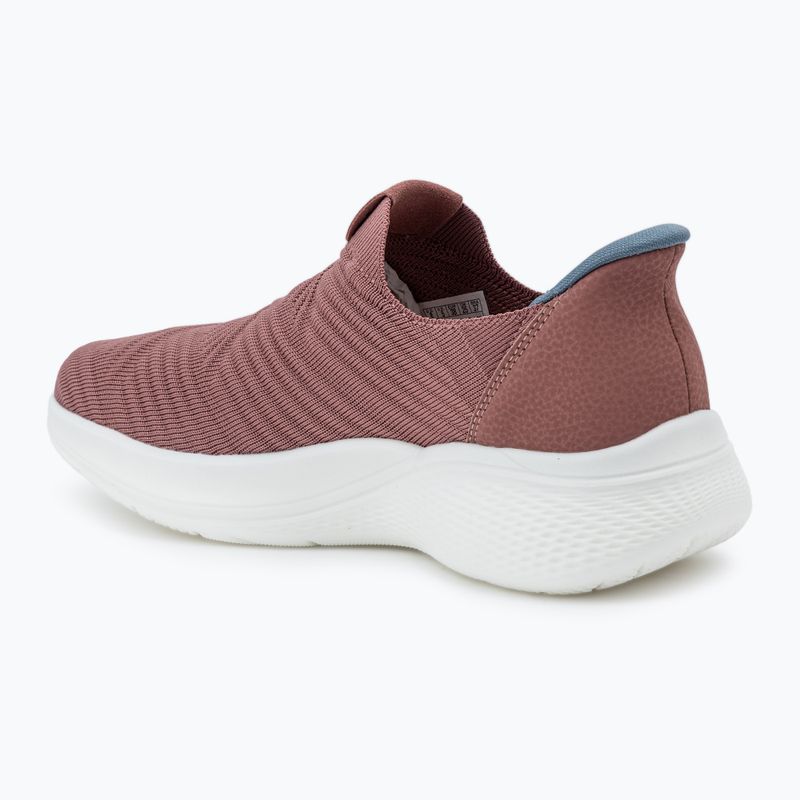 Жіночі туфлі SKECHERS Bobs Sport Infinity Daily rose 3