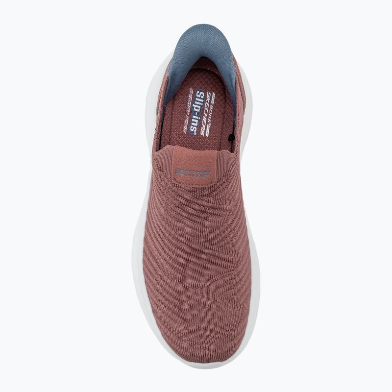 Жіночі туфлі SKECHERS Bobs Sport Infinity Daily rose 5