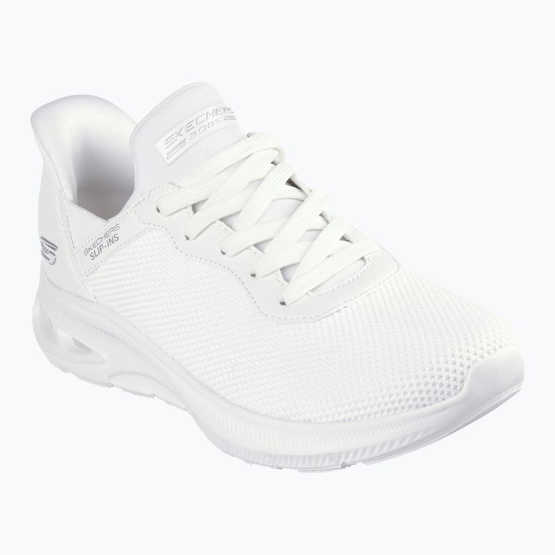 Кросівки жіночі SKECHERS Bobs Sport Unity Pinch Of Luck off white 8