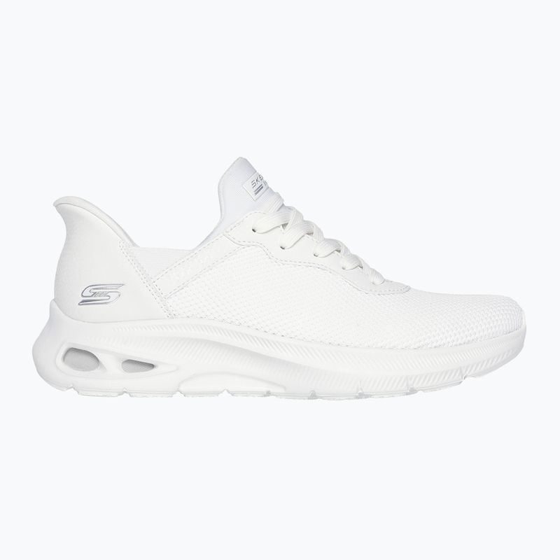 Кросівки жіночі SKECHERS Bobs Sport Unity Pinch Of Luck off white 9