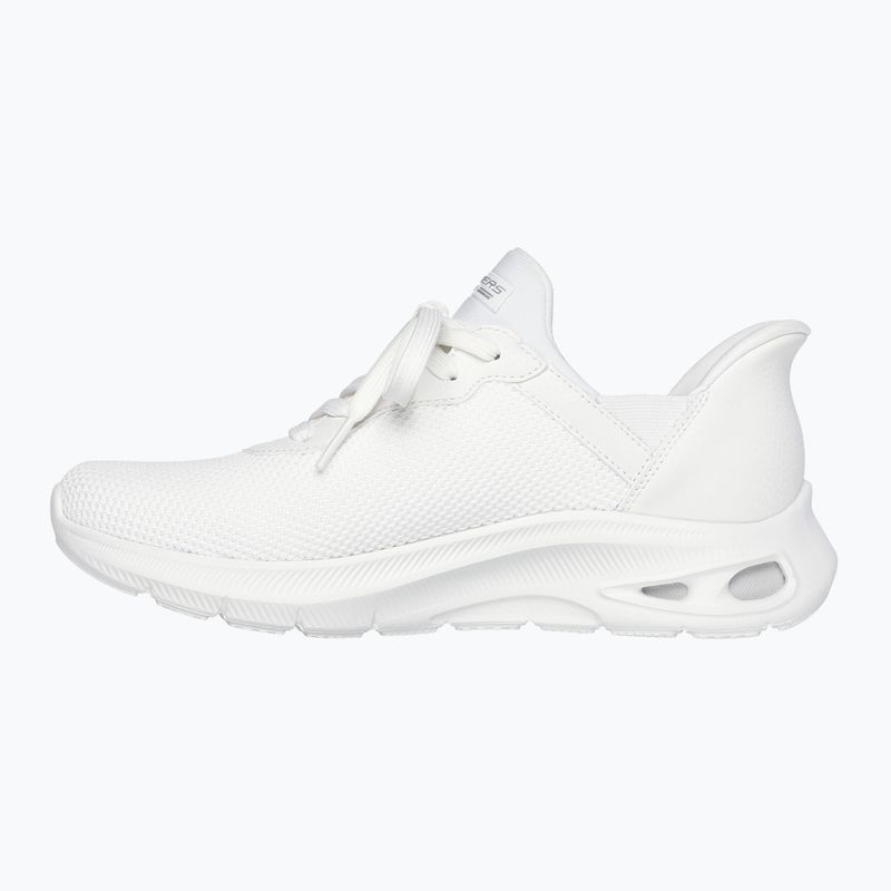 Кросівки жіночі SKECHERS Bobs Sport Unity Pinch Of Luck off white 10