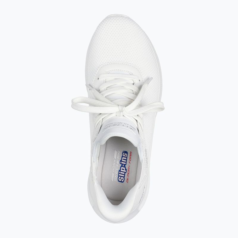 Кросівки жіночі SKECHERS Bobs Sport Unity Pinch Of Luck off white 11