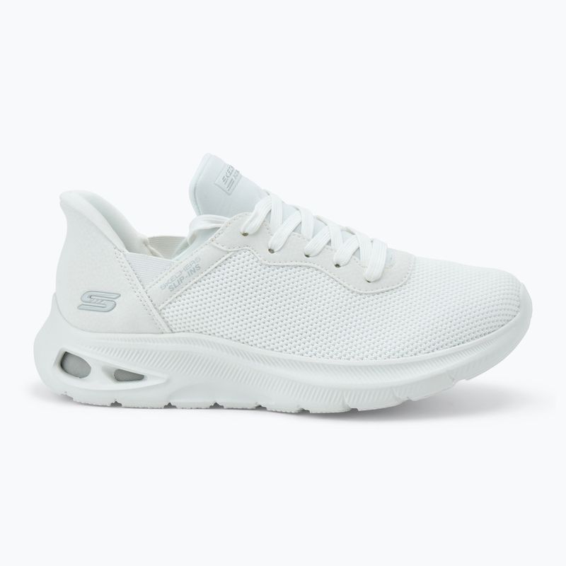 Кросівки жіночі SKECHERS Bobs Sport Unity Pinch Of Luck off white 2