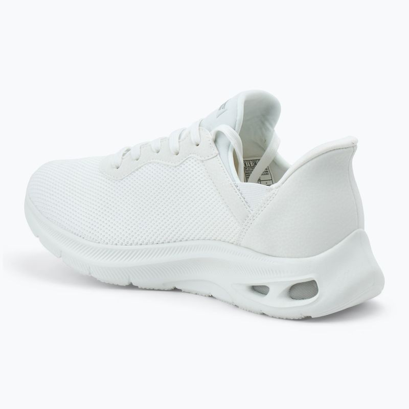 Кросівки жіночі SKECHERS Bobs Sport Unity Pinch Of Luck off white 3