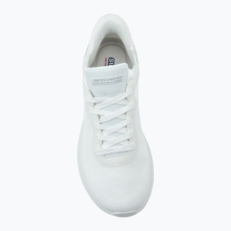Кросівки жіночі SKECHERS Bobs Sport Unity Pinch Of Luck off white 5