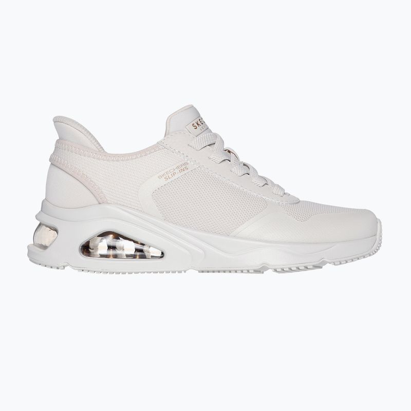 Жіночі кросівки SKECHERS Uno Tres Air Easy Steppers білого кольору 9