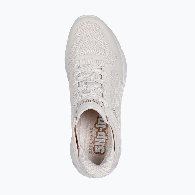 Жіночі кросівки SKECHERS Uno Tres Air Easy Steppers білого кольору 11