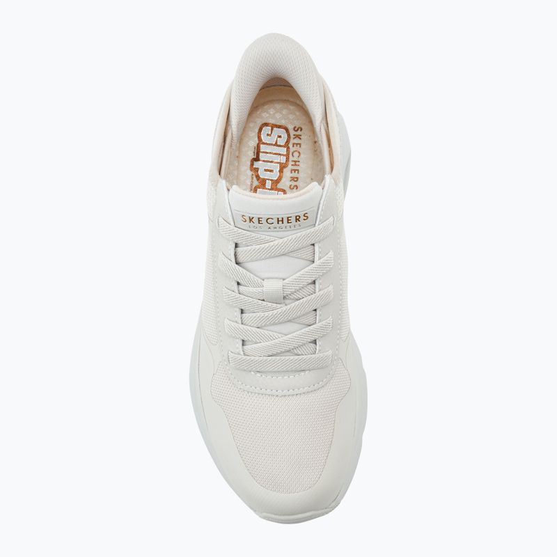 Жіночі кросівки SKECHERS Uno Tres Air Easy Steppers білого кольору 5