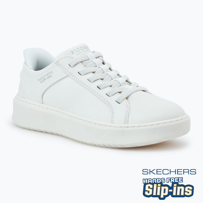 Кросівки чоловічі SKECHERS Court Break Double Vented white