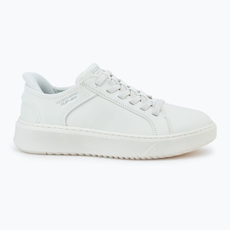 Кросівки чоловічі SKECHERS Court Break Double Vented white 2