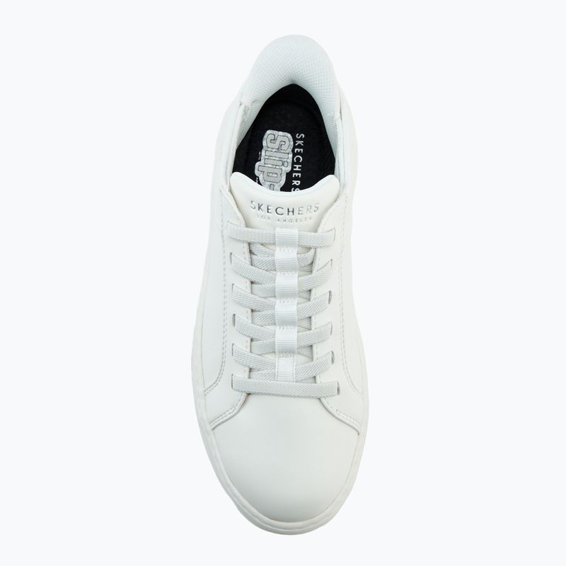 Кросівки чоловічі SKECHERS Court Break Double Vented white 5