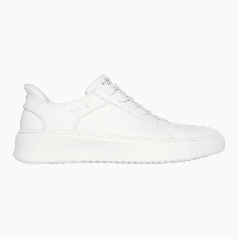 Кросівки чоловічі SKECHERS Court Break Double Vented white 9