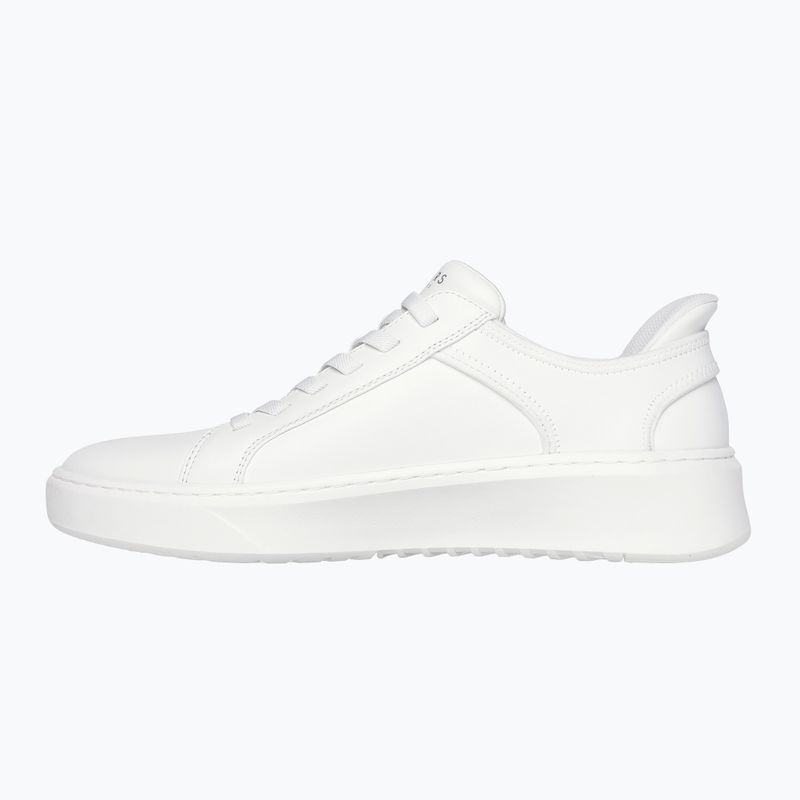 Кросівки чоловічі SKECHERS Court Break Double Vented white 10