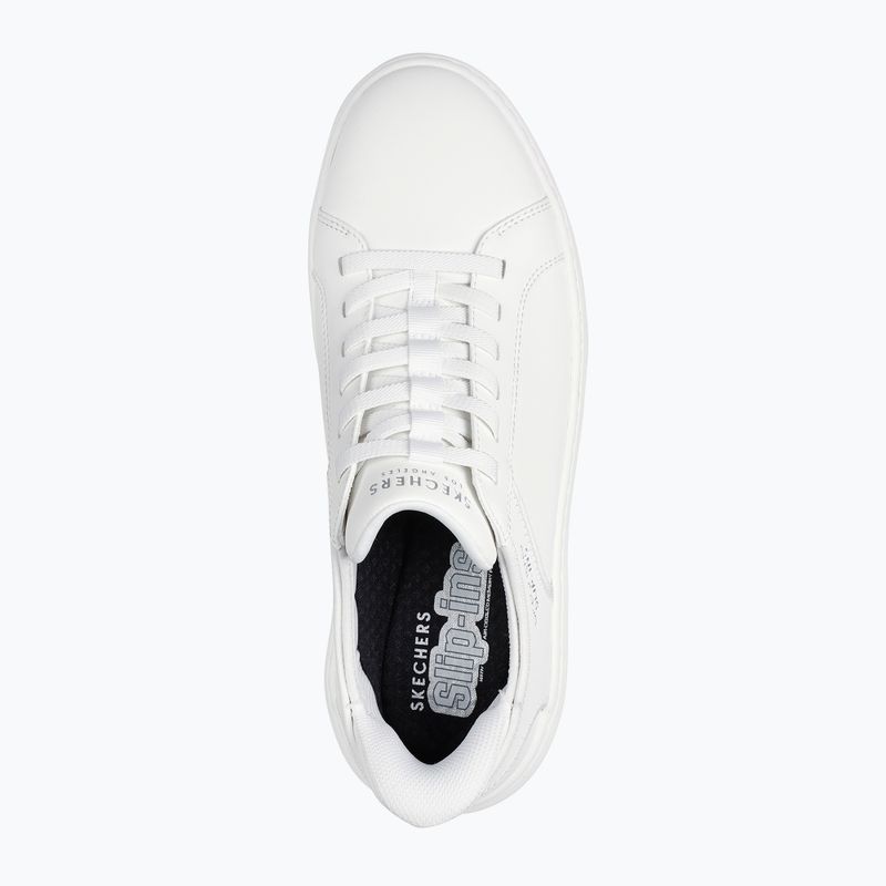 Кросівки чоловічі SKECHERS Court Break Double Vented white 11