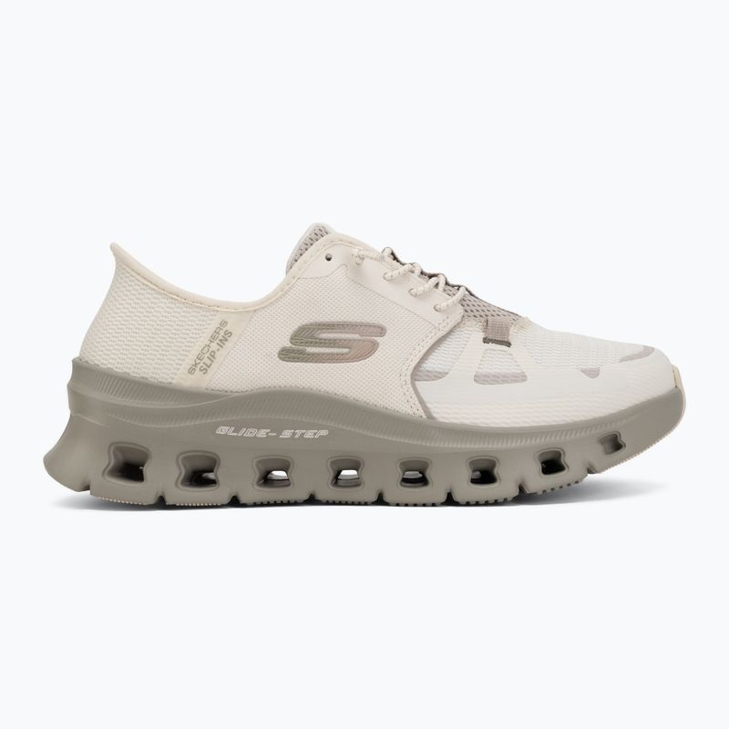 Кросівки чоловічі SKECHERS Glide-Step Pro beige 2