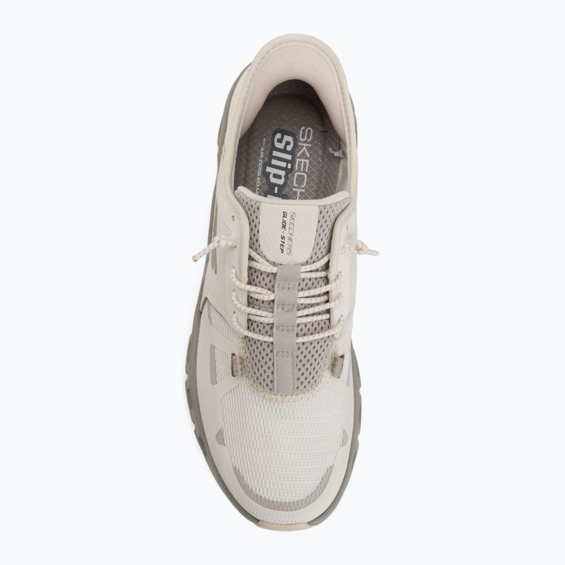 Кросівки чоловічі SKECHERS Glide-Step Pro beige 5
