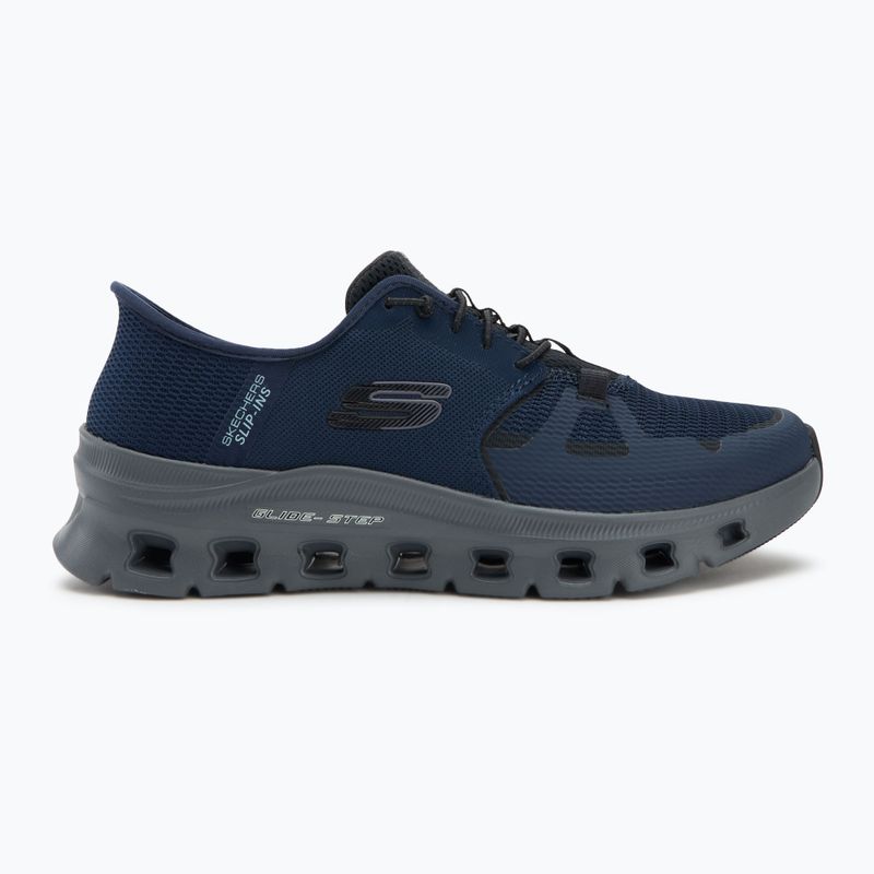 Кросівки чоловічі SKECHERS Glide-Step Pro navy/charcoal 2